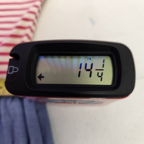 Old Navy Girl Plus10/12 Striped Blue Sleeveless Pullover Dress New 2179 - Picture 7 of 9